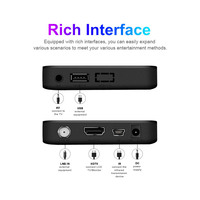 Récepteur satellite numérique DVB S2 modèle Football, décodeur Free Air, 12 mois, 1080P HD, Wi-Fi intégré, GX6605S, boîte TV IP