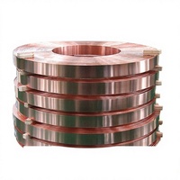 Bande de cuivre pur Huaping / Bande de mise à la terre en cuivre / Bobine plate nue de qualité T2, haute pureté, usage industriel, surface brillante, soudage