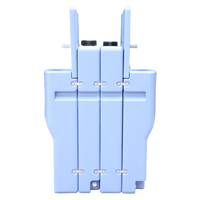 Station de Lavage des Mains Portable de Qualité Supérieure – Évier Mobile en Plastique pour Toilettes Extérieures