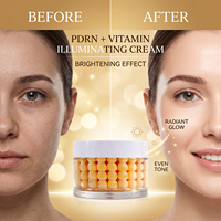 Crème Revitalisante Énergisante PDRN Vitamines à Marque Blanche avec Niacinamide et Tocophérol pour une Hydratation Profonde et un Teint Uniforme