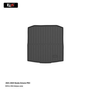 Tappetino per Bagagliaio GA Easy Wash per <span class=keywords><strong>Skoda</strong></span> <span class=keywords><strong>Octavia</strong></span> 2021-2024, Resistente, Impermeabile, Antiscivolo in TPE - Product Image 1