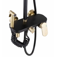 Thermostatique Douche Ensemble Robinet De Massage Baignoire De Luxe Robinet De Douche Mural