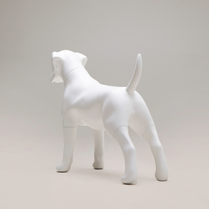 G12 Cheap <strong>Fiberglass</strong> Pet <strong>Display</strong> Model Accessory Store Use Real Size Abstract Medium-sized <strong>Dog</strong> Model with Standing <strong>Dog</strong> <strong>Mannequin</strong> - Product Image 3