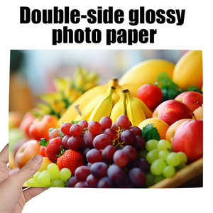 Hai Mặt Phun bóng A4 Kích thước 140g Trọng lượng trên cả hai mặt 260gsm 120gsm-300gsm cho nhiếp ảnh 140g Trọng lượng 260gsm cả hai bên - Product Image 2