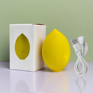 Massaggiatore a Forma di Limone per Clitoride e Punto G, Giocattolo Intimo Femminile, Vibratore a Suzione a Forma di Limone - Product Image 5
