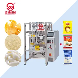 Packing Automatic Chili Price Filling And 1000 Grams 100G 300G 1000G Coffee 1 Kg Paper Bag Powder Packaging Machine