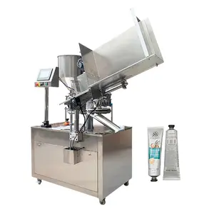 Fully automatic tube food glue honest filling and sealing machine