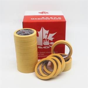 Ruban de peinture en papier crêpe, pour détail de <span class=keywords><strong>maskin</strong></span>, vente en gros, fournitures d'usine - Product Image 1