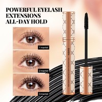 Mascara BMBN longue tenue, nouveau maquillage pour cils, noir, waterproof, 4D, fibres de soie, mascara pour cils waterproof, cosmétiques