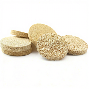 <span class=keywords><strong>Filtre</strong></span> à air en bronze multi-<span class=keywords><strong>particules</strong></span> fritté personnalisable de 1 à 100 microns pour la filtration des gaz dans les cylindres - Product Image 4