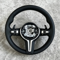 Volant sport à fond plat pour BMW F10 F11 F12 F20 F21 F22 F25 F26 F30 F31 F32 F33 F34 F36 M3 F80 M4 F82 M5 F90 E71 E90
