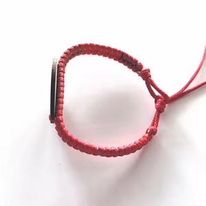 13,56 Mhz Evento NFC Pulsera Tarjeta de bambú de madera Cuerda tejida Cuerda Pulsera NFC hecha a mano - Product Image 5