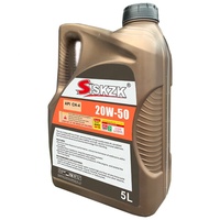 Huile lubrifiante entièrement synthétique Usine d'huile pour moteur diesel 15w40 Sae40 Total
