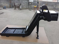 Machine-outil CNC extra-robuste du fabricant chinois Ascenseurs à ferraille et convoyeurs à copeaux Série de ligne d'assemblage Conception de type chaîne