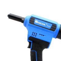 Baterai paku keling RL-520 elektrik, baterai Li-Ion 20v tanpa kabel, tanpa sikat 2 pembeli