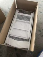 Chaise pliante en résine blanche Offre Spéciale Portable pour les fêtes de mariage en plein air Matière plastique pour hôtels