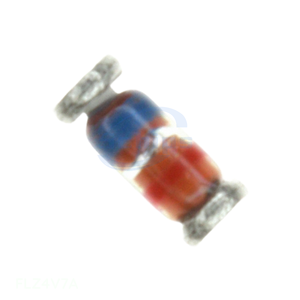 Electronics Component Diodes DO-213AC, MINI-MELF, SOD-80 FLZ4V7A BOM IC In Stock - Product Image 1