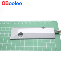 Kabel BL-MC-ZN09, sakelar magnetik gerbang rol, penyegel saklar induksi magnetik, tahan air, jarak dekat, saklar kontrol magnetik