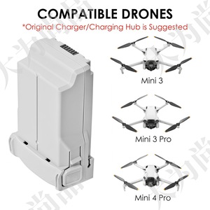 Baterai Super Kapasitas Cerdas 5000mAh 7.38V Mini 3 Pro Pengganti Drone Pintar dengan BMS Terintegrasi untuk dji Mini 4 Pro - Product Image 4