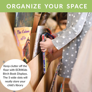 Estantería Montessori de <span class=keywords><strong>madera</strong></span> XIHA para niños pequeños de 1 a 5 años, estantería para niños con pizarra, estantería para niños para Aula de guardería - Product Image 4