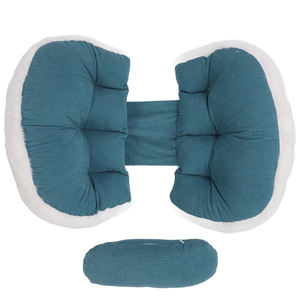 Almohada de Maternidad Multifuncional 3 en 1 en Forma de C para <span class=keywords><strong>Embarazo</strong></span>, Almohada Corporal Completa para Lactancia, Tipo C, Funda de Bambú - Product Image 4