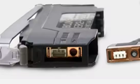 Capteur à fibre optique BOJKE ER2-22LV pour l'automatisation industrielle avec sortie NPN/PNP 12-24V DC Temps de réponse 50us-4ms