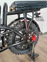 Vélo électrique de ville avec pneus de 18 pouces, motocyclettes, livraison de marchandises, vélo électrique, fournisseur d'usine, scooter électrique pas cher