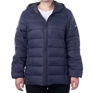 Abrigo de Invierno para Mujer, Personalizado, Marca PIHA SPORTS, Tejido con Memoria, Grueso, Ligero, con Capucha de Piel Sintética - Product Image 1