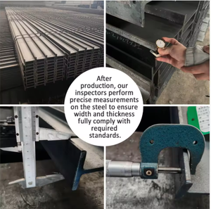Trave ad H di Grado A36 di Qualità Superiore 200x200x8x12 250x250x9x14 300x300x10x15 700x300x13x24 ASTM - Product Image 3