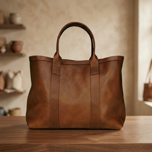 Bolsos de Mano de Noche para Mujer, Estilo Americano, de Cuero Genuino, Ligeros, Plegables, Portátiles, con Cierre de Cremallera, Impermeables, Marca BS INTERNATIONAL - Product Image 4