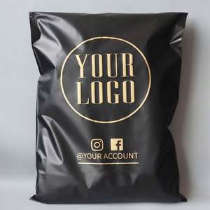 Sacs d'expédition en polyéthylène imprimés avec logo de haute qualité, imperméables, pour vêtements, emballage de livraison pour supermarchés - Product Image 3