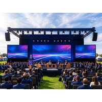 Panneaux LED pour stand d'exposition, scène, P1.9 P2.6 P2.9 P3.91 P4.81mm, mur vidéo LED, écran LED de location intérieur