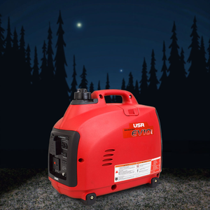<span class=keywords><strong>Generador</strong></span> Eléctrico Portátil EV10i de <span class=keywords><strong>1000W</strong></span>, 4 Tiempos, Diésel Ecológico, Arranque Manual, Ligero, Tanque de 2.1L, 5400 RPM, Multivoltaje 50/60Hz - Product Image 4