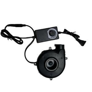 スピードコントローラー付き高圧ブロワー6インチDc12V24V高エアフローターボブロワー冷却ファン - Product Image 1