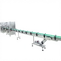 Machine de remplissage automatique d'aérosols électriques Bov avec PLC pour applications cosmétiques et chimiques, remplisseur de spray nasal haute précision