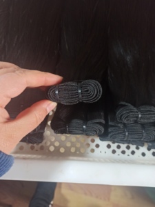 Letsfly טבעי ברזילאי שיער ג 'רי <span class=keywords><strong>curl</strong></span> מכונת כפול wft שיער אריגה הרחבות קופצני שיער מתולתל - Product Image 3