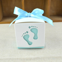 Coffret Cadeau de Luxe Personnalisé avec Logo Imprimé pour Remise de Diplôme, Baptême, Communion, Baby Shower, Anniversaire, Mariage Arabe