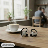 Écouteurs sportifs sans fil, mini écouteurs sans fil, produits électroniques sans fil, mini écouteurs Bluetooth TWS