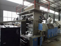 Extrudeuse Monovis Contrôlée par PLC de Marque JW pour la Production de Feuilles et Plaques en EVA, PE, PS, PP, ABS – Ligne de Production à Haut Débit