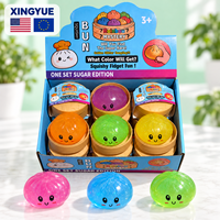 XINGYUE Lot de Noël personnalisé avec logo, jouets anti-stress géants, jouets à presser, squishies en forme de dumpling