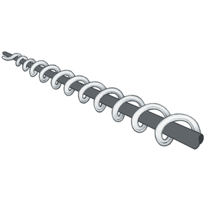 Amortiguador <span class=keywords><strong>de</strong></span> vibraciones espiral <span class=keywords><strong>de</strong></span> fabricante <span class=keywords><strong>de</strong></span> China para fibra óptica ADSS/OPGW - Product Image 4