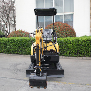Miniexcavadora de 2 toneladas tipo oruga con radio de giro corto para construcción y trabajos en túneles - Product Image 3