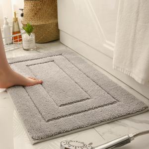 Tappetini per porte da <span class=keywords><strong>bagno</strong></span> in poliestere spesso e trasfrontalieri con ingresso antiscivolo <span class=keywords><strong>tappeto</strong></span> assorbente tappetini per la casa tappeti - Product Image 6