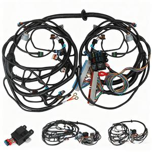 <span class=keywords><strong>LS</strong></span> Stand-Alone Cablagens Do Motor Drive Cable Assembly Cobre Banhado A Estanho Envio Rápido Injeção De Combustível De PVC Automóvel - Product Image 1