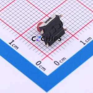 K2-1157SW-E4SW-04 Tactile Switch SMD Switch ( Operating Force: 2.5N )( Mounting Type: Vertical Mount )( Switch Length: 6mm ) - Product Image 2