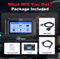 Herramienta de diagnóstico de coche XTOOL D5S OBD2 con nueva transmisión de motor Linux OS ABS SRS diagnóstico 15 + reestablece actualizaciones gratuitas de por vida