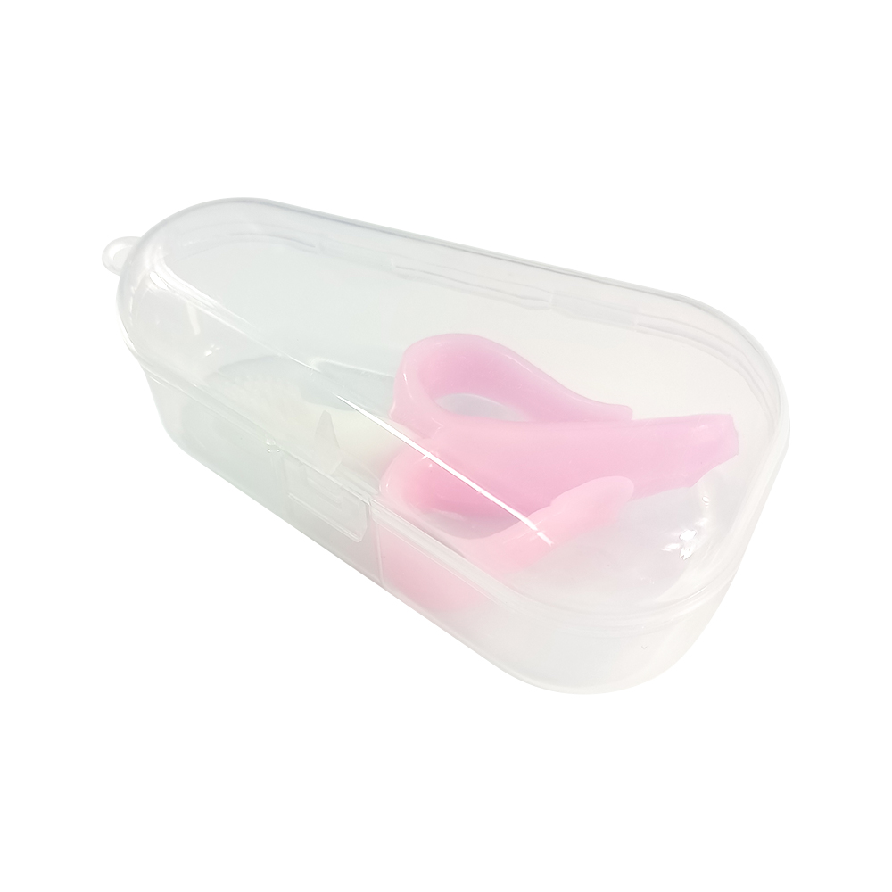 Rosa con caja