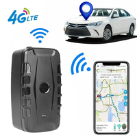 Localisateur GPS 4G portable, installation facile avec batterie lithium-ion 20000 mAh, tracker GPS étanche et anti-poussière