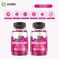 La berbérine gommeuse OEM/ODM personnalisée en usine soutient la santé cardiaque et l'immunité des adultes Extraits botaniques