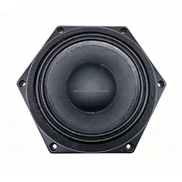 Speaker Line Array Tiga Jalur Profesional Berdaya Tinggi 8 inci Midrange Murni Neodymium 10 inci Komponen V8